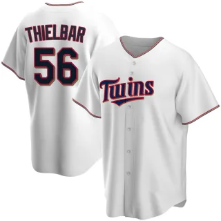 Caleb Thielbar Minnesota Twins 2023 Road Gray Baseball Player Jersey —  Ecustomily