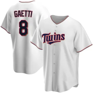 Gary Gaetti Signed Minnesota Twins Powder Blue Throwback Jersey (JSA C –