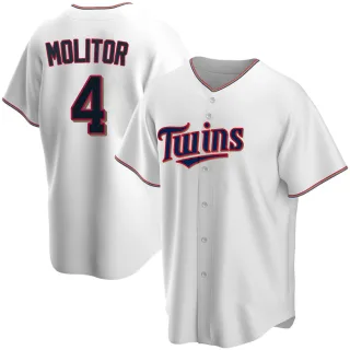 Paul Molitor Minnesota Twins Throwback Jersey – Best Sports Jerseys
